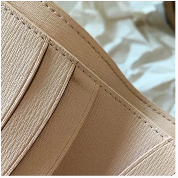 disney x kate spade minnie mouse clarabelle & friends small bifold wallet - Picture 10 of 14